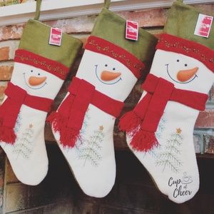 🎉HP! ✨2/$15 🎄Merry Brite Christmas Stocking